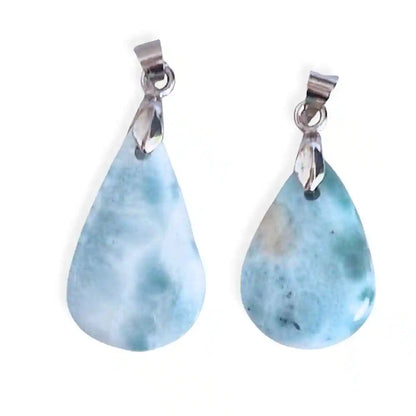 Pendentif Larimar – Apaisement & Communication Bienveillante
