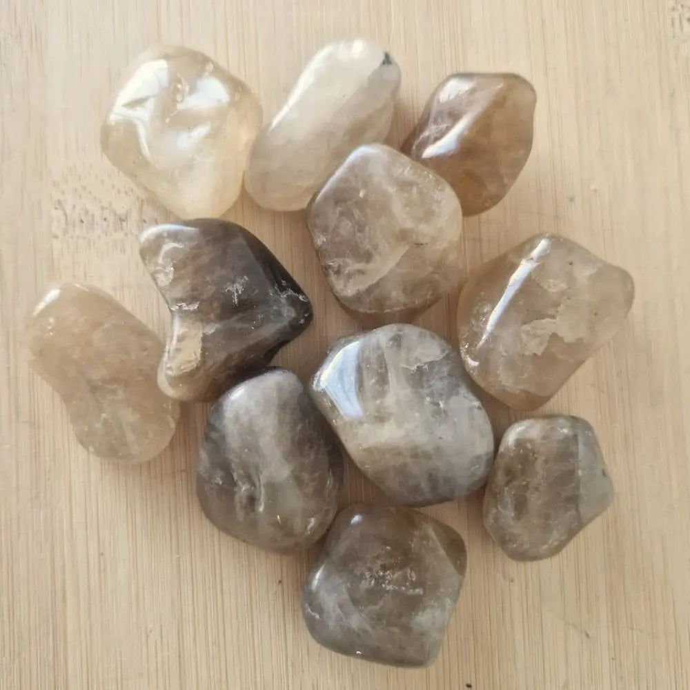 Pierre roulée citrine Brésil 2-3cm polie