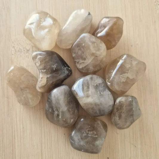 Pierre roulée citrine Brésil 2-3cm polie