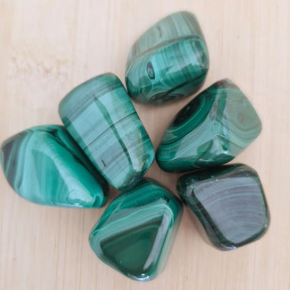 pierre roulée malachite qualité A 