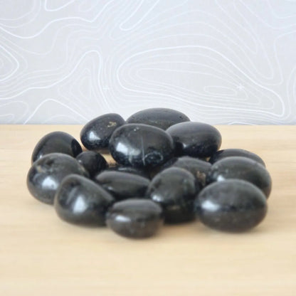 Pierre Roulée Tourmaline Noire