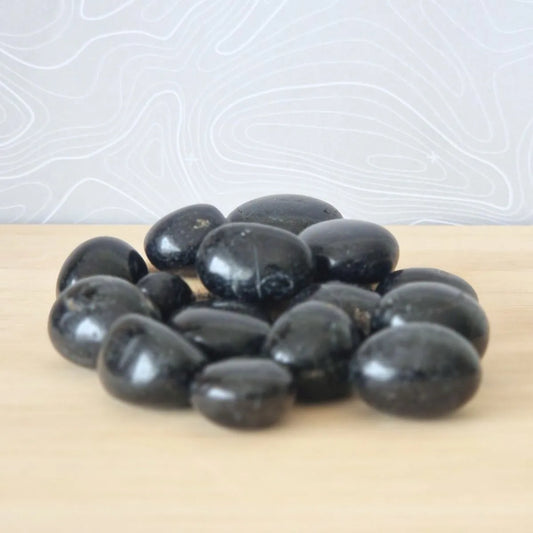 Pierre Roulée Tourmaline Noire