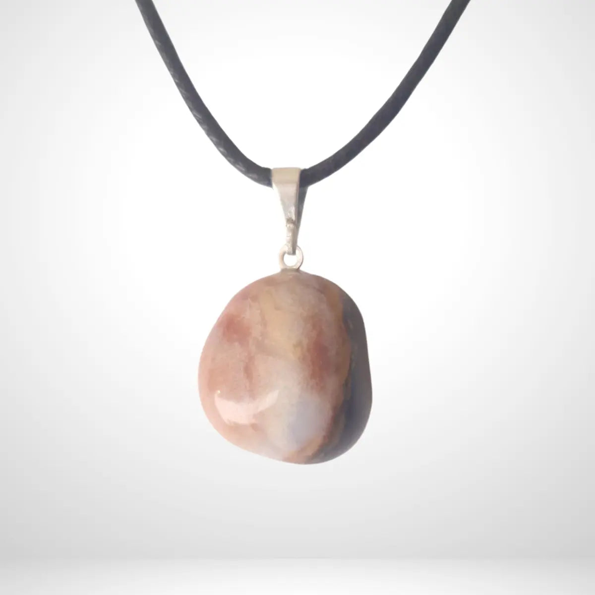 Pendentif Sardonyx AA - pierre roulée MyRielle - Création